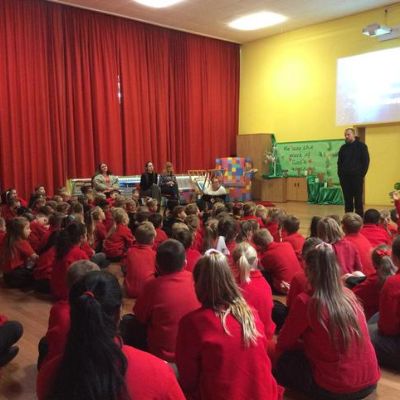 Visit from Fr Edmund and Fr Humphrey